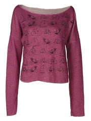 Bicycles Crop Jumper