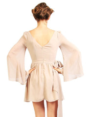 Bell Sleeve Dress