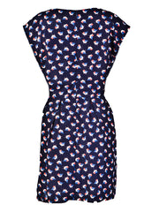 Bird Print Dress