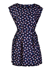 Bird Print Dress
