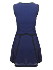Bella Dress Navy