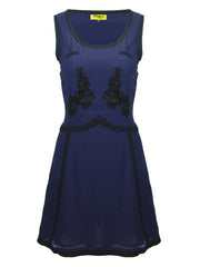 Bella Dress Navy