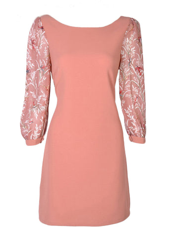 Birds Sleeve Dress